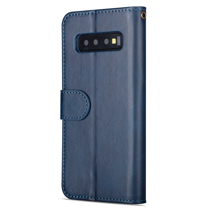 Застежка-молния кожаный чехол для samsung A50 A60 A70 A40 A30 A20 A20e A10 S9 S8 S7 край S10 J4 J6 Plus Note 10 плюс 9 8 чехол на магнитной застежке