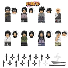 

DIY Naruto Jigsaw Puzzle Assembled Ninja Building Block Minifigure Toy DIY Educational Building Block Minifigure Doll Gift