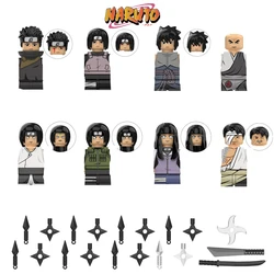 Mini figurines Ninja à assembler, Puzzle, bricolage, jouet éducatif, poupée, cadeau 