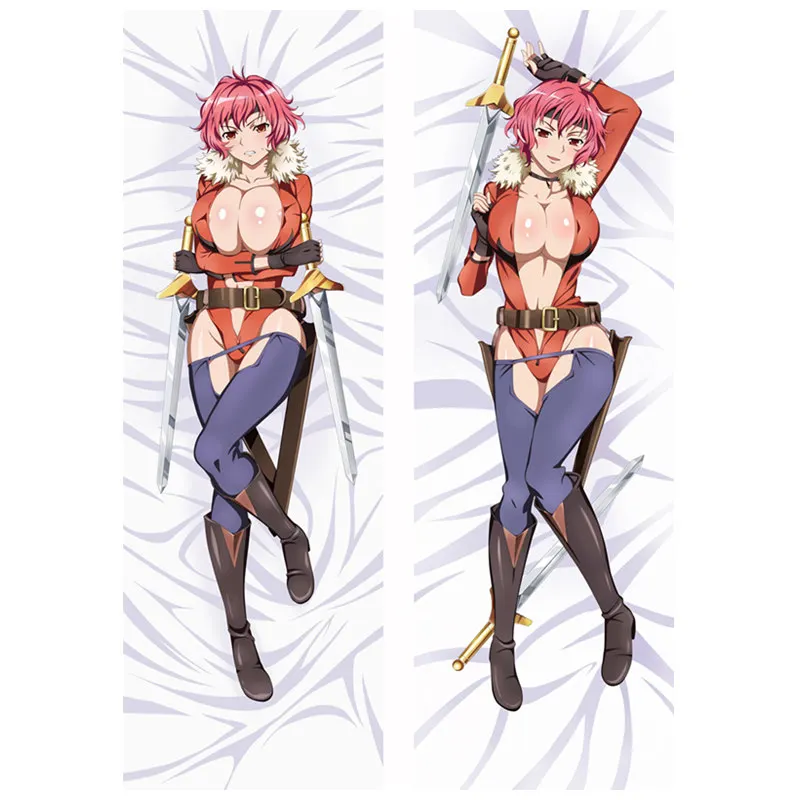 Чехол для подушки с аниме AVG Game Liquid Black beast Dakimakura сексуальной девушки 3D