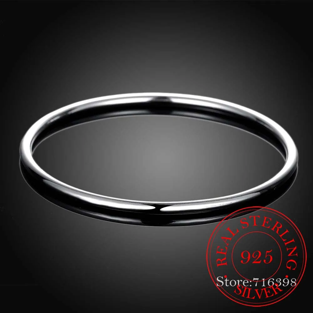 Sterling silver bracelet style image