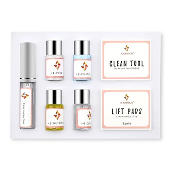 

ICONSICN LASHLIFT Lash Lift Kit Eyelash Perm Kit Lash Curling Eyelash Extensions