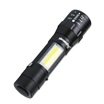 

Telescopic Focusing Taschenlamp Super Bright Flashlight Waterproof Torch