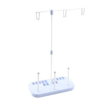 

Thread 3 Spool Holder Stand Rack Sew Quilting for Home Sewing Machine Sewing Thread Organizer Spool Stand Holder