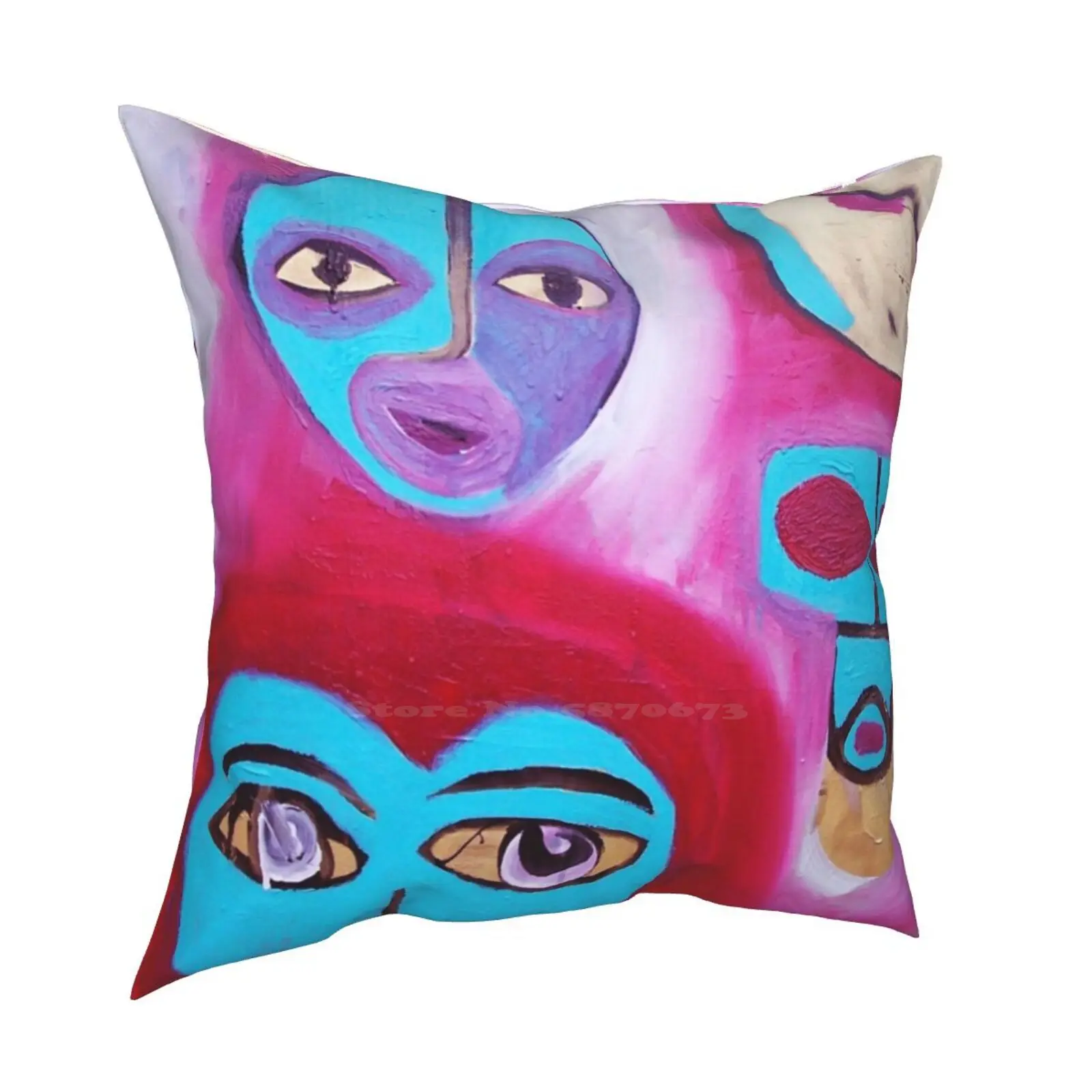 I Heart C3Po (L'Originale) Fodera Per Cuscino Cuscino Spray Acrilico Roy