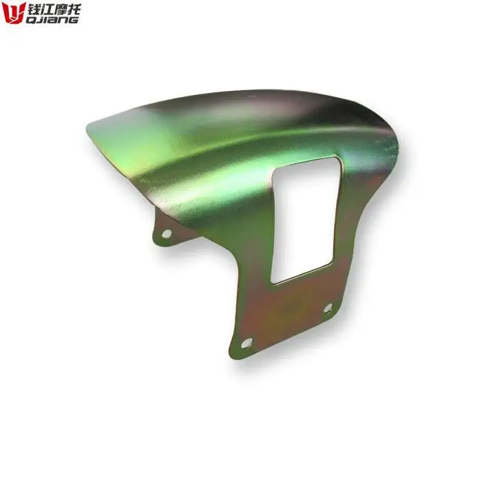 

Для Qianjiang Мотоцикл Оригинальные Запчасти Qianjiang длинные QJ150-19A QJ125-26 переднее крыло усиливающая накладка