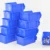 10cs/Package Warehouse Parts Box Наклонная Комбинированная Пластиковая Коробка Ящик Для Хранения Компонентов Коробка Контейнер Склад Домашний Организатор