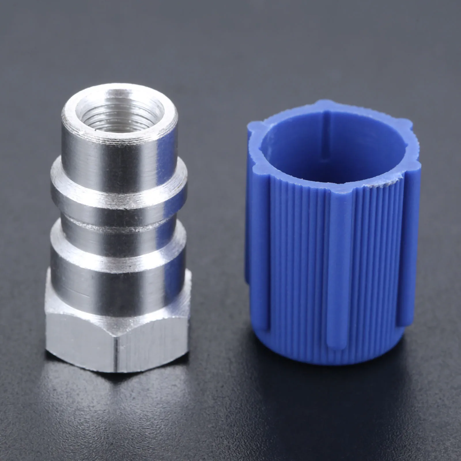 7/16 дюймов AC сервисная зарядка низкий боковой порт R12/R22 для модификации