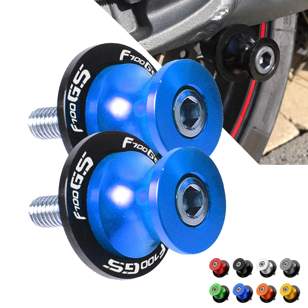 

FOR BMW F700GS 2013 2014 2015 2016 2017 2018 2019 Motorcycle Swingarm Spools Slider MM Swing Screw Sliders Spools Stand Arm