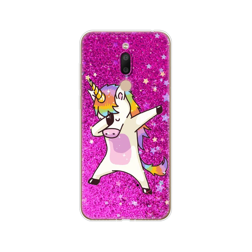 meizu back cover 5.7 Inch Cover For Meizu M6T Case Silicon Soft TPU Back Shell Cover For Fundas Meizu M6T Case Cover M6 T M 6T M811H Phone Cases meizu phone case with stones lock Cases For Meizu