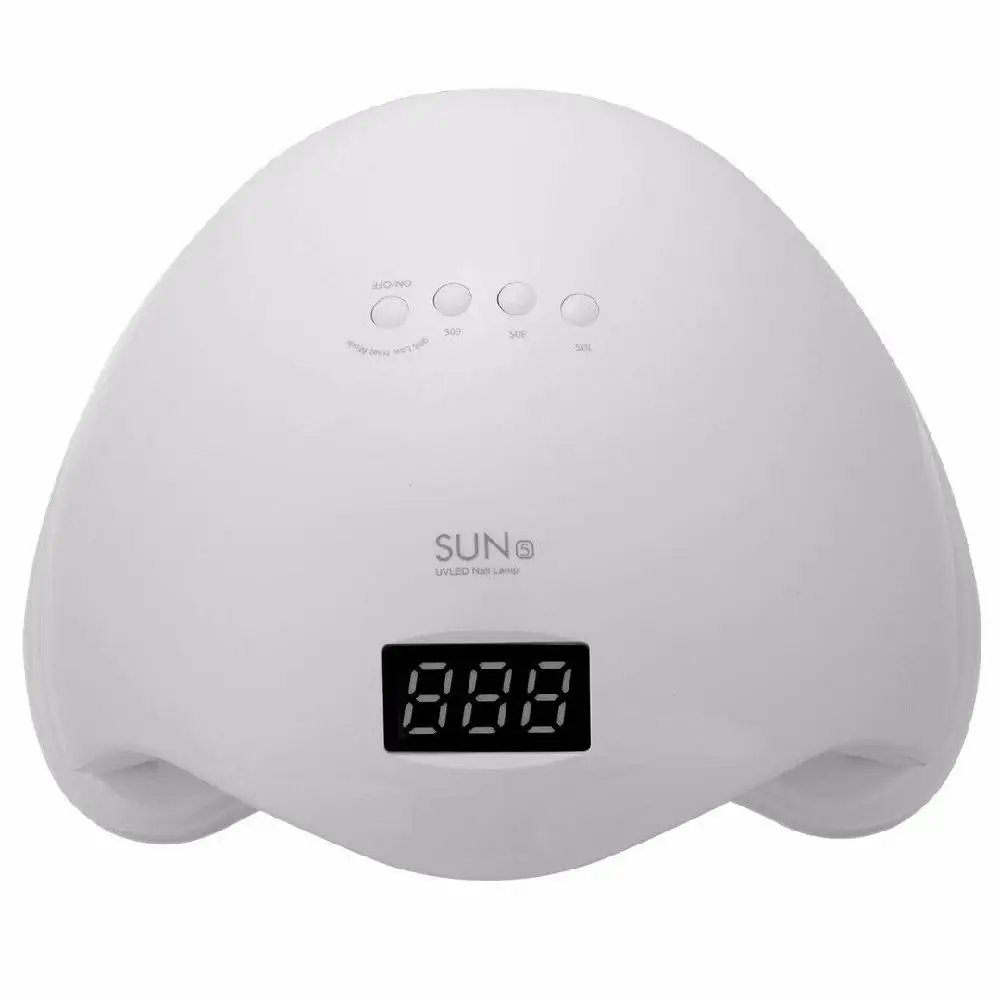 Светодиодный УФ лампа для ногтей SUNUV 48W SUN5 профессиональный светодиодный светильник для ногтей Сушилка для ногтей
