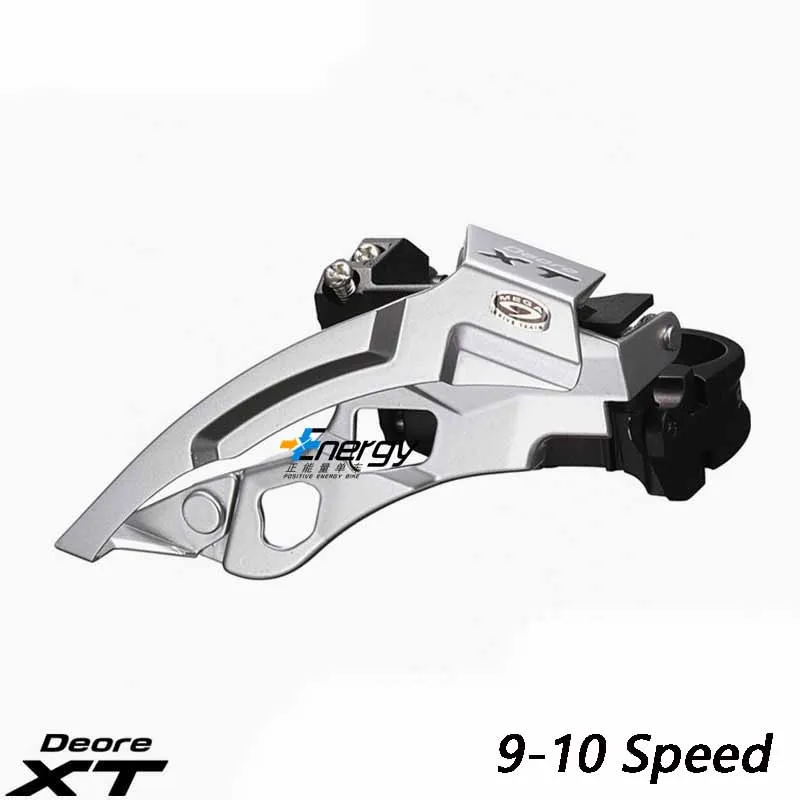 SHIMANO Deore XT FD-M770 Передний Переключатель скоростей MTB горный велосипед части велосипеда 3x9 переключатель коробки передач