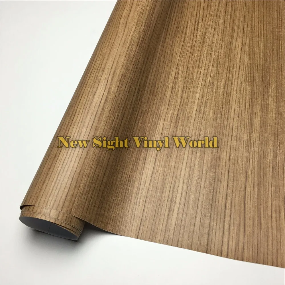 Teak-Car-Wood-Grain-Vinyl-Wrap-Film (1)
