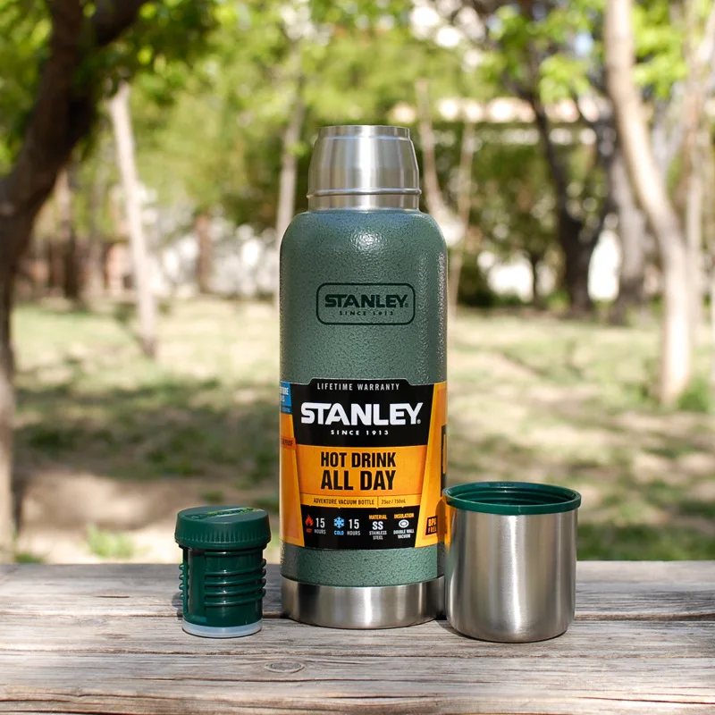 

Outdoor Insulated Stainless Steel 304 Bottle Large Capacity Portable Mountain Climbing Travel Cup