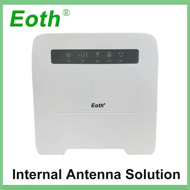 

Eoth 4G LTE VOIP Router 4G Router(plus antenna) with Sim CardSlot 4G LTE WiFi Router with 4 Lan Port