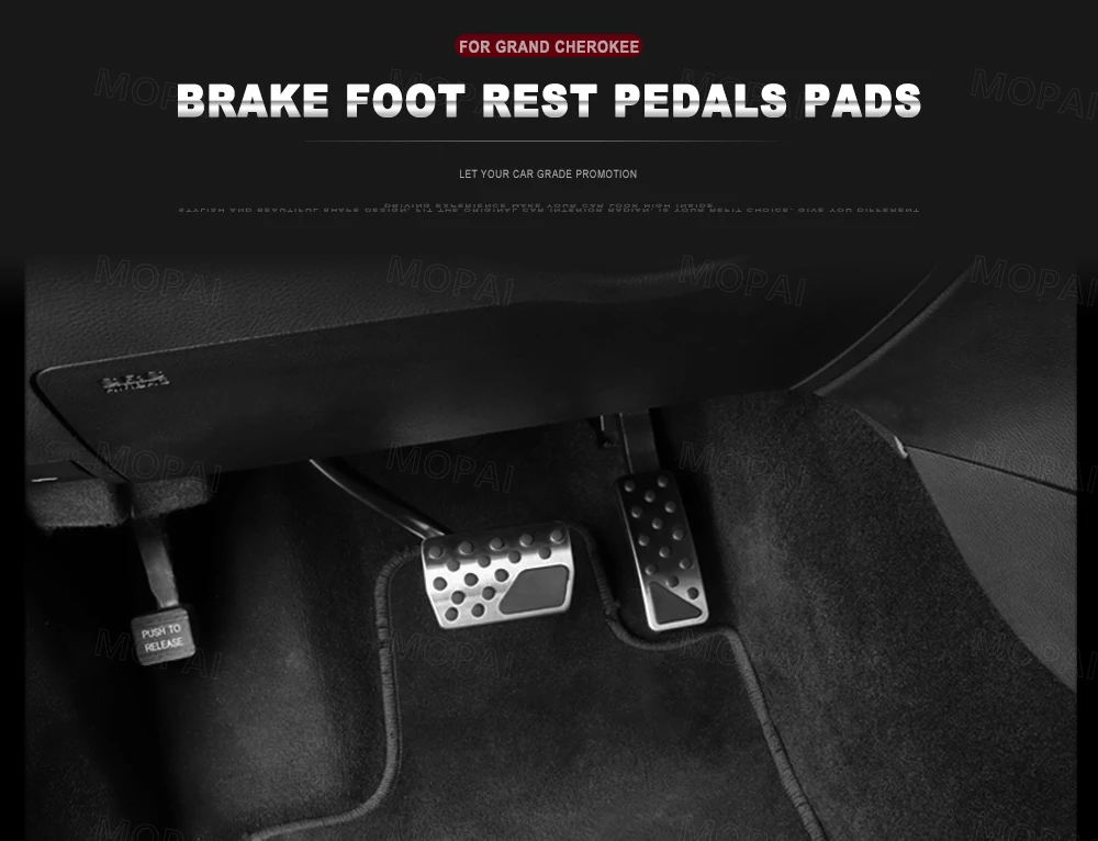 car Foot Rest Pedal Plate