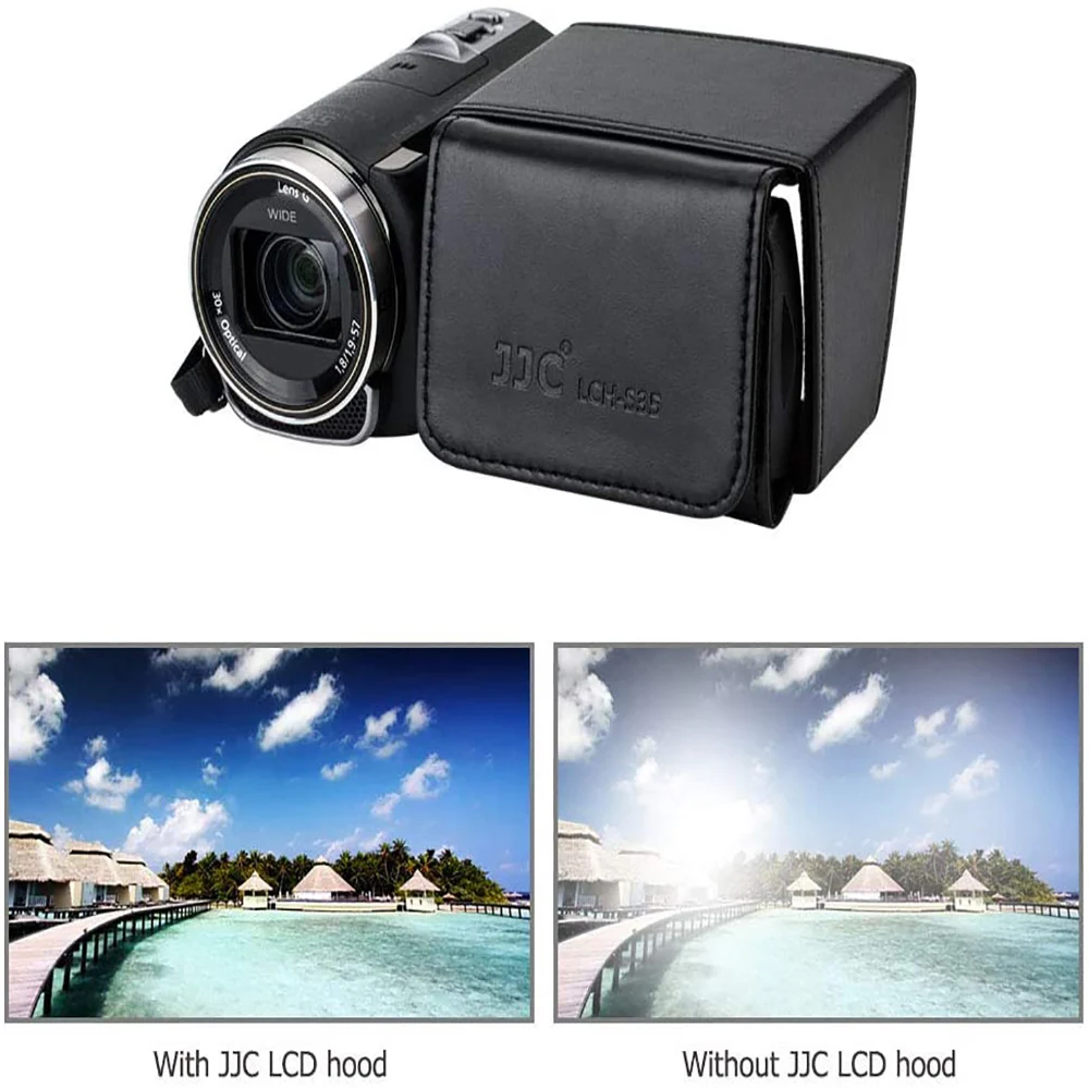 Солнцезащитный козырек с ЖК дисплеем 3 0 дюйма для Canon Rebel T6i T6s T5i T4i 70D 760D 750D 700D 650D 600D