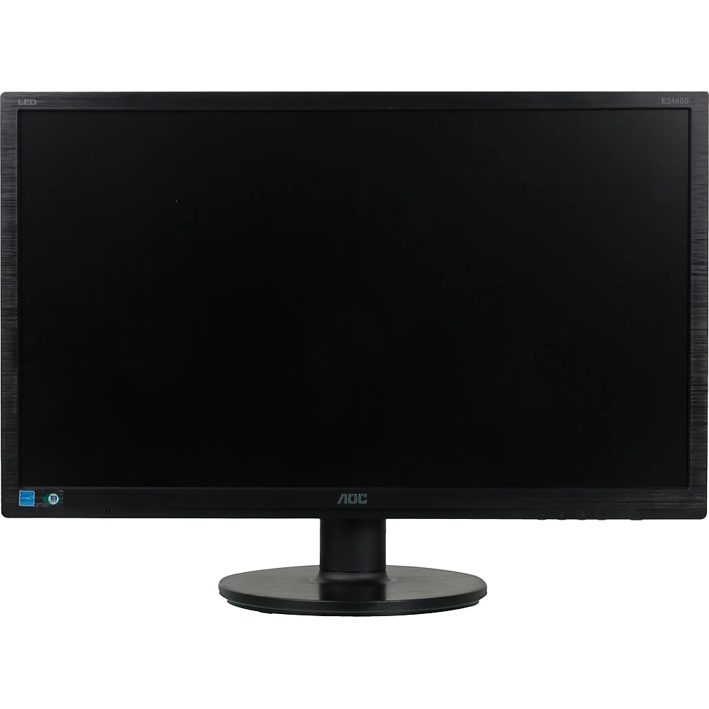 Монитор AOC 24" e2460Sh(00/01) черный TN+film LED 1ms 16:9 DVI HDMI M/M Mat 250cd