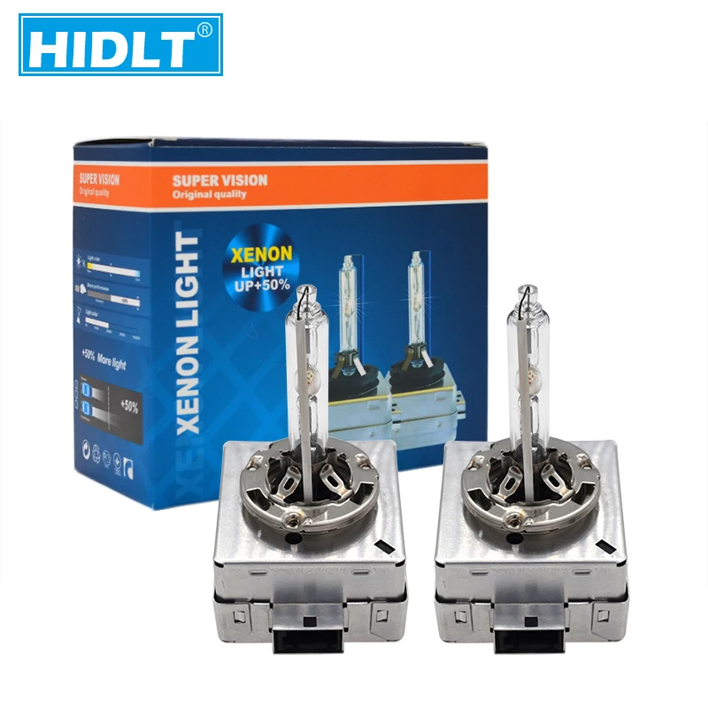Ксеноновая HID лампа HIDLT 35 Вт D1S 4300K 5000K 8000K 6000K D3S 55 Вт|Лампы для автомобильных фар