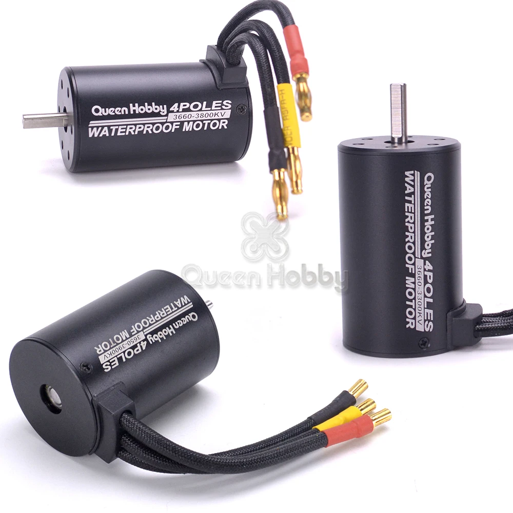 3650 3300 3800 3900KV 4300kv водонепроницаемый бесщеточный двигатель для 1/8 1/10