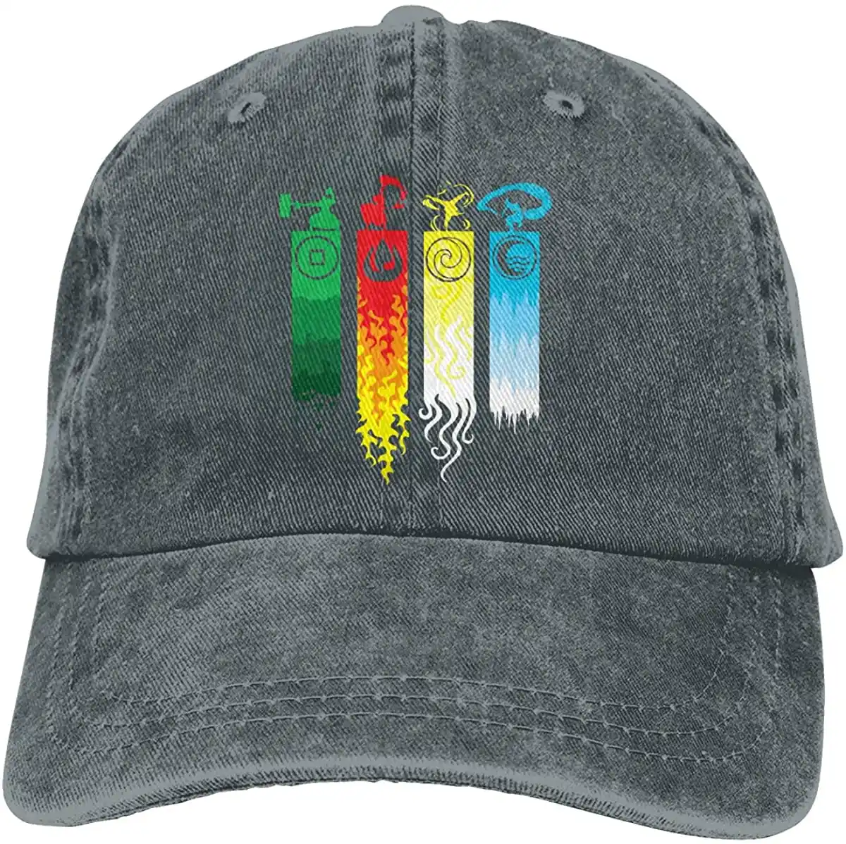 特定korraアバター伝説の少年アンaang野球カウボーイ帽子黒 野球帽 Aliexpress