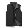 MRMT 2025 Brand New Men's Vest Fleece Jacket Trend Middle Aged  Elderly Plus Velvet Warm Vest Dad Cotton Waistcoat Vest 1