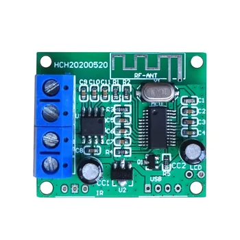

Taidacent Mono 20W Bluetooth 5.0 Power Amplifier Circuit 12V Bluetooth Audio Amplifier Module TWS Charging Box Headphone PCBA