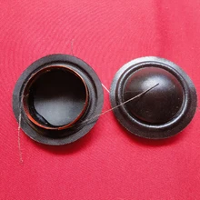 2 шт ID: 20,43 мм 4 Ом Рог шелковая диафрагма звуковая катушка твитеры динамик