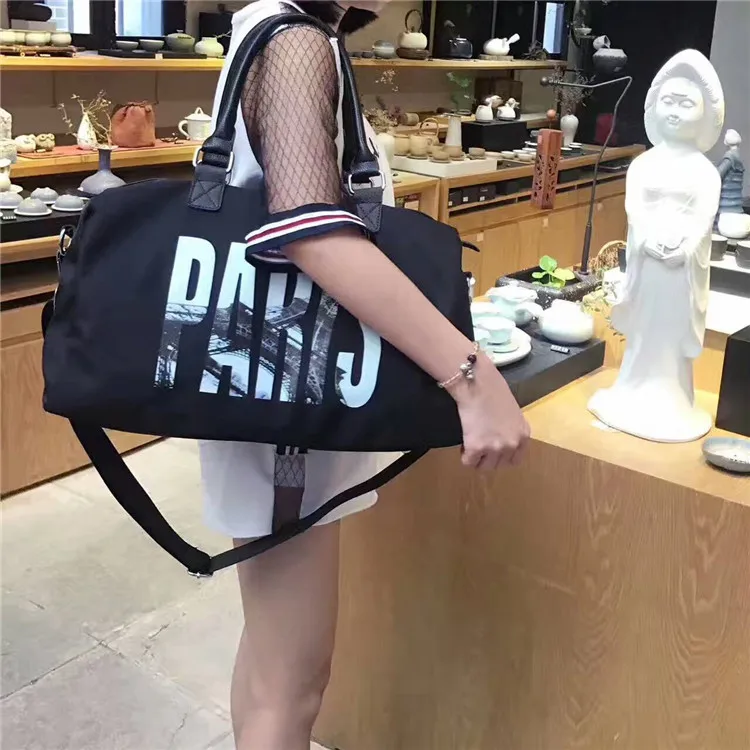 

Bag Women's 2019 New Style Fashion Simple Versatile Korean-style Shoulder Cool Hand Dike Bag Printed Pillow Boston Bag
