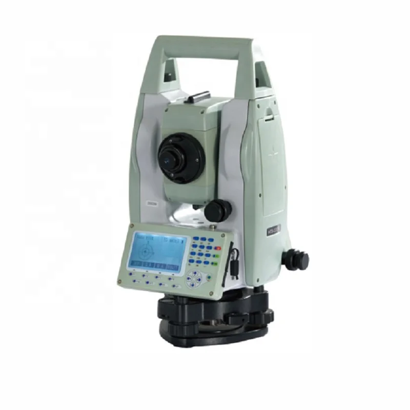 

Hi-target HTS-220R 600m Reflector Less Measuring Range Accuracy 2'' Survey Instrument Dual-aixs Compensator Total Station