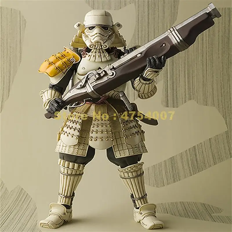 Звездные войны 3th iron cannon trooper Белый воин имперский солдат подвижный меч-ружье ПВХ