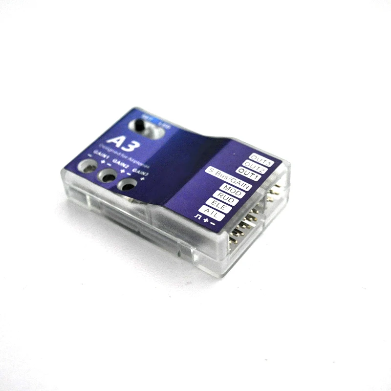 ラジコン　飛行機用ジャイロ　EAGLE A3 SUPER　予備ジャイロ付き Amazon.com: HobbyEagle A3 EVO Aeroplane Flight Controller