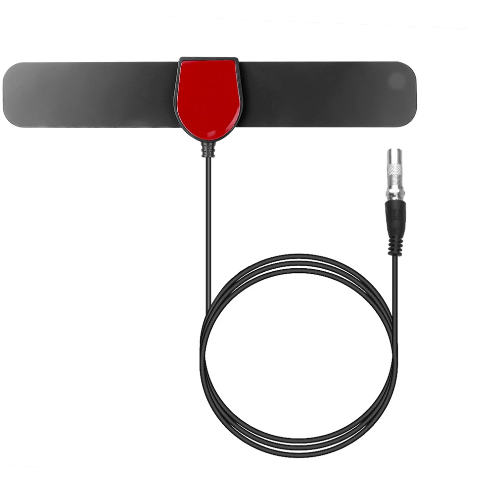 2021 New HD digital TV antenna 980 miles indoor signal receiver with 4K VHF Freeview remote channel optical | Электроника