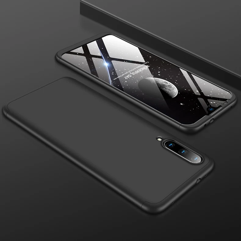 360 градусов чехол для Xiaomi Mi A3 чехол 3 в 1 Жесткий Защитный матовый чехол для Xiaomi Mi CC9e CC 9e чехол 6,09 дюймов