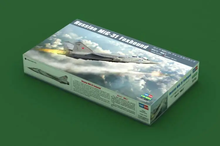

Hobbyboss 81753 1/48 Russian MiG-31 Foxhound Model KIt