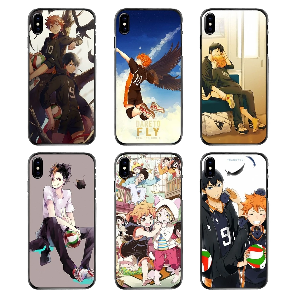 Volleyball Club Haikyuu High School Uniform Phone Shell Cover For Samsung Galaxy A3 A5 A7 A8 J1 J2 J3 J5 J7 Prime 2015 2016 2017 |