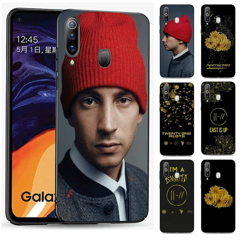 Чехол для мобильного телефона TPU Samsung S6 S7 S8 S9 S10e S10 Edge Plus черный белый Рисунок