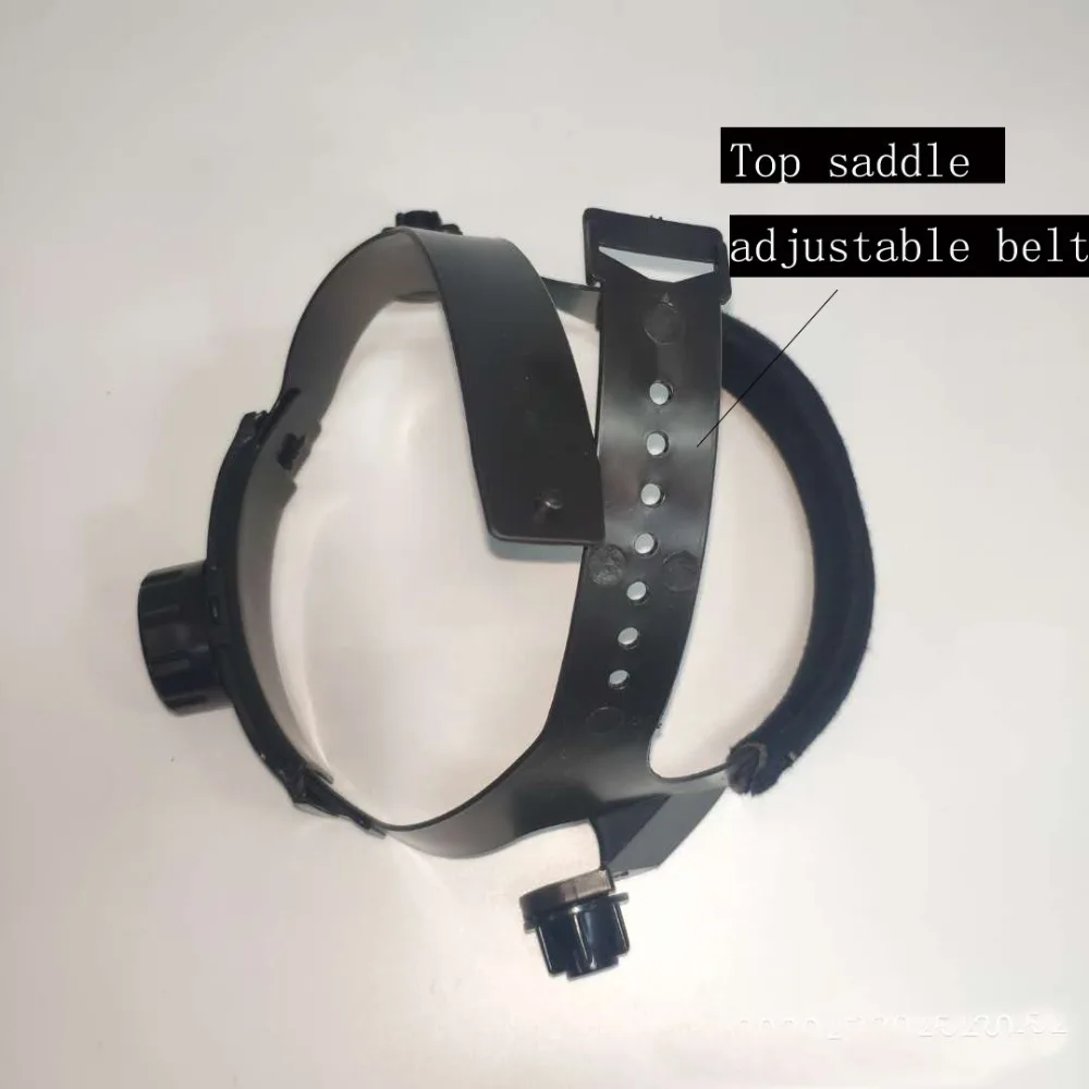 Top saddle adjustable belt