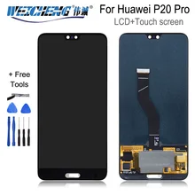 WEICHENG для huawei P20 Pro ЖК-дисплей Дисплей и Сенсорный экран, для сборки, запасные части для huawei p20 pro CLT-L04 CLT-L09 CLT-L29