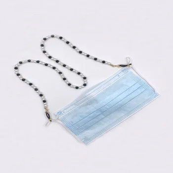 

2020 New Crystal Pearl Mask Chain for Women Mask Neck Gold Chain Mask Accessories Necklace Statement Necklace Custom Necklace