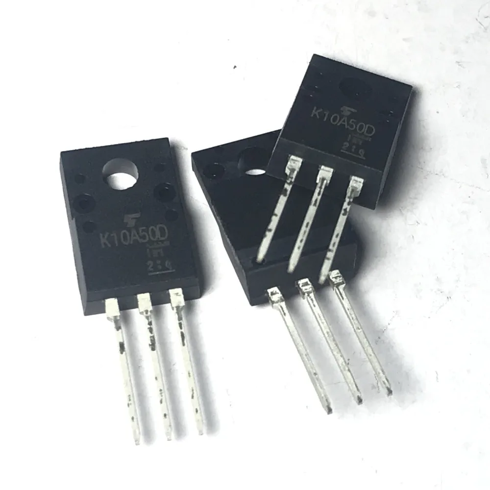 TK10A50D K10A50D TO-220F 10A 500V 10 шт./лот