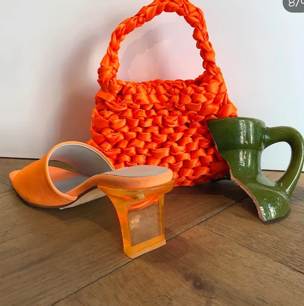 

Ribbon bag super popular hand-woven bag designer original small square bag solid color bucket bag shopping bag beach bag handbag