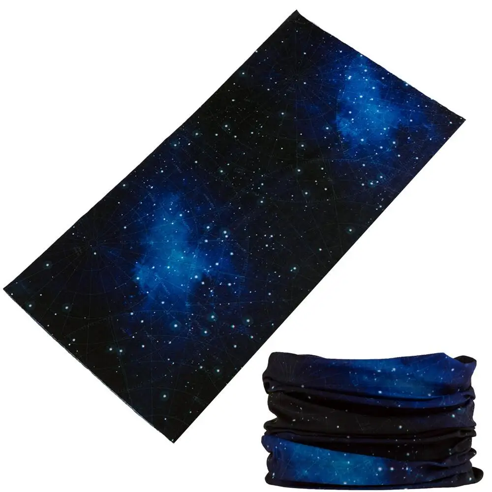 

Summer UV Protection Dustproof Headwear Tube Head Scarf MultiUse Headband Elastic Polar Bandana Snood Hip Hop Head Scarves