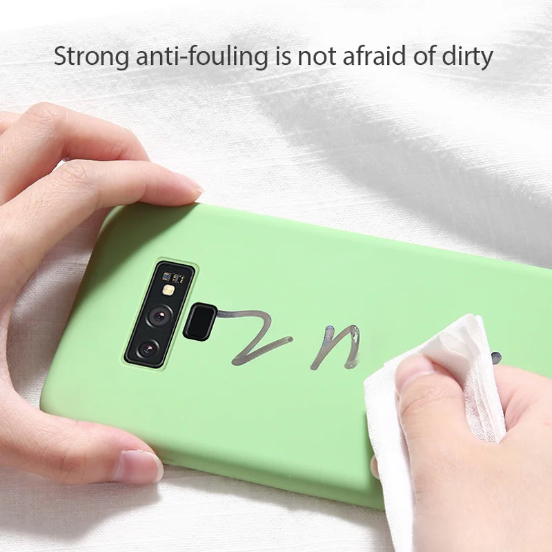 Жидкий силиконовый чехол для OnePlus 7 Pro s Роскошный Флокированный телефонный бампер