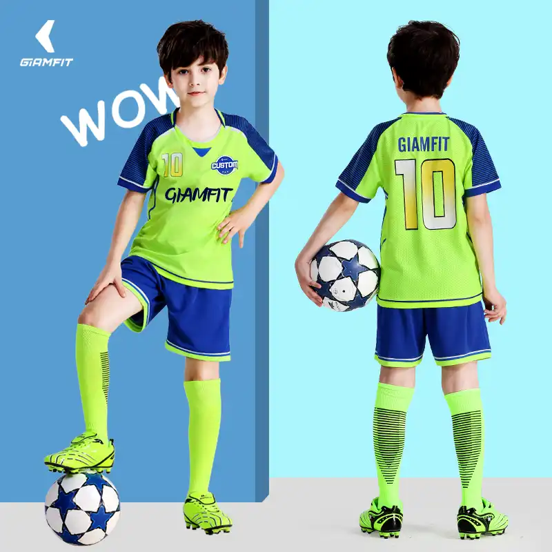 custom kids soccer jerseys