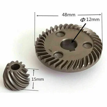 

1pcs Replacement Gear With Spiral Teeth For GWS14-150C GWS14-150CI Angle Grinder High Quality 2020 New