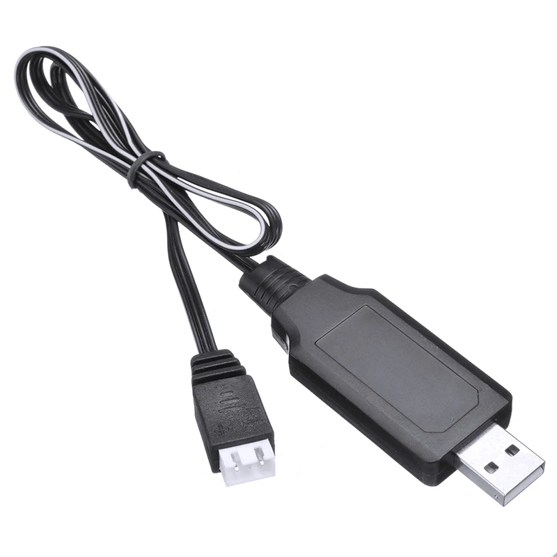 1 шт. зарядный кабель USB 7 4 В провод аккумулятора для зарядки дрона MJX B3 B2W B6 Bugs 2/3/6