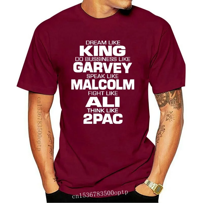 Новинка MLK Dream Малкольм Али Гарви 2pac история БХМ хип-хоп крутая Классическая