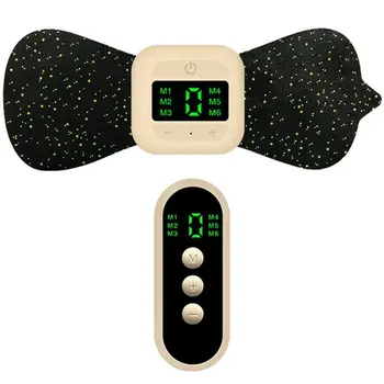 

Multiple Function Remote Control Electric Neck Massager Shoulder Massage Patch Meridian Massager Pain Reduction Soothing Health