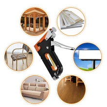 Профессиональные ручные принадлежности для дома DIY многофункциональное сверхмощное приспособление для забивания гвоздей степлер гвозди крепежный инструмент комплект
